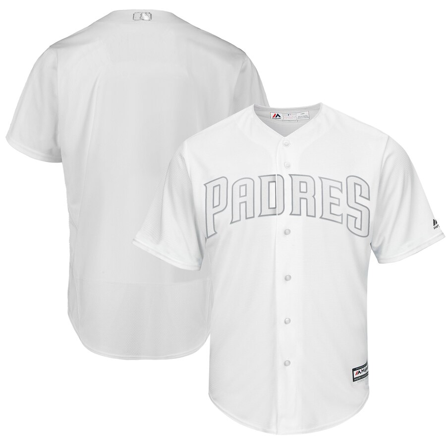 Customized Men San Diego Padres black Blank MLB Jerseys->toronto blue jays->MLB Jersey
